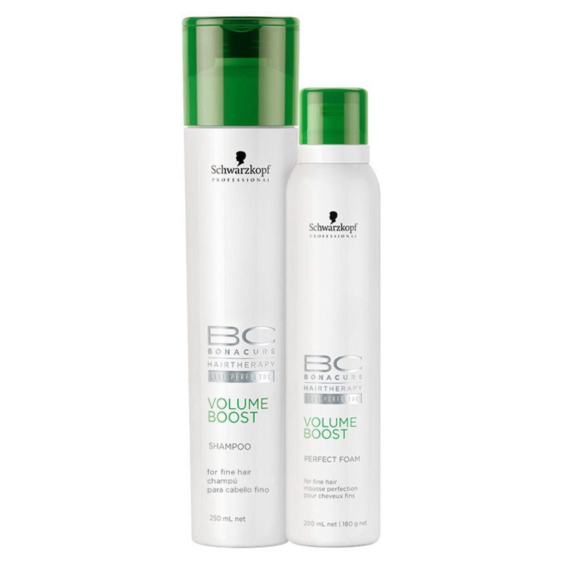 Schwarzkopf Professional BC Bonacure Volume Boost Perfect Kit (2 Produtos)