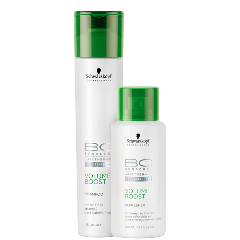Schwarzkopf Professional BC Bonacure Volume Boost Refresh Kit (2 Produtos)