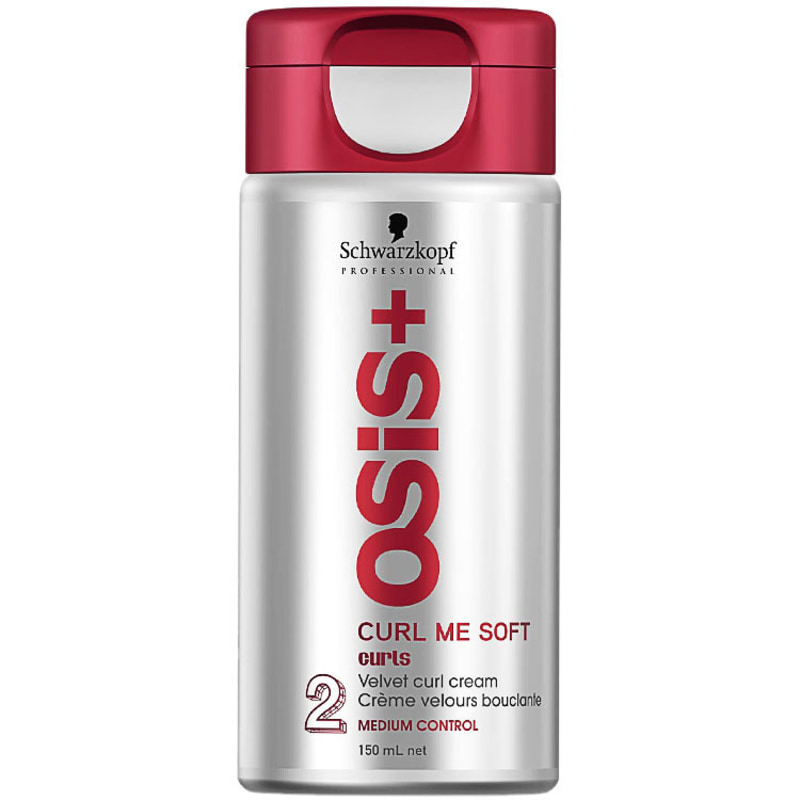 Schwarzkopf OSIS+ Curl Me Soft - Creme para Cachos 150ml