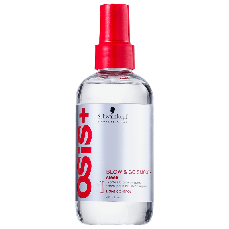 Schwarzkopf OSIS+ Blow & Go Smooth Sleek Accelerating - Spray de Secagem Rápida 200ml