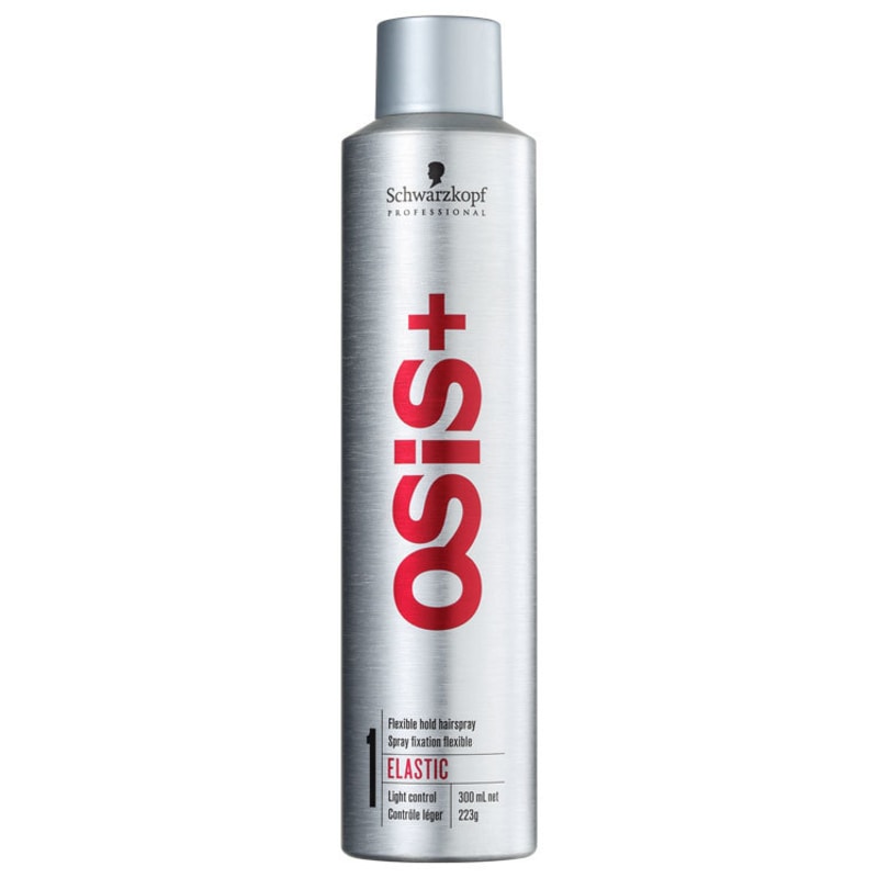 Schwarzkopf OSIS+ Elastic Finish Hairspray - Spray Fixador 300ml