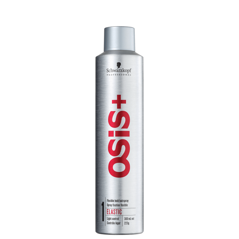 Schwarzkopf OSIS+ Elastic Finish Hairspray - Spray Fixador 300ml