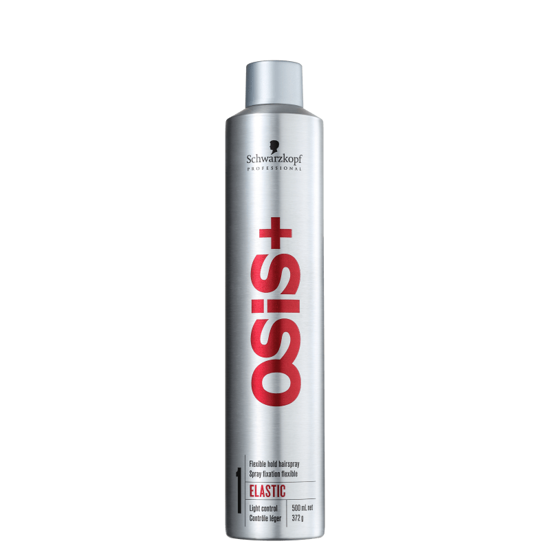 Schwarzkopf OSIS+ Elastic Finish Hairspray - Spray Fixador 500ml