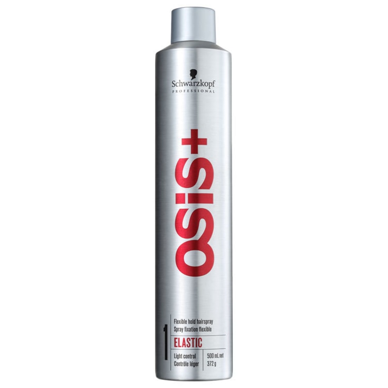 Schwarzkopf OSIS+ Elastic Finish Hairspray - Spray Fixador 500ml