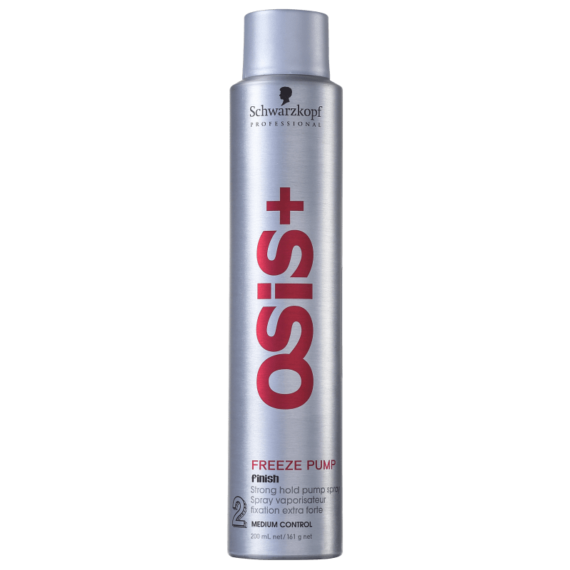 Schwarzkopf OSIS+ Freeze Pump - Spray Fixador 200ml