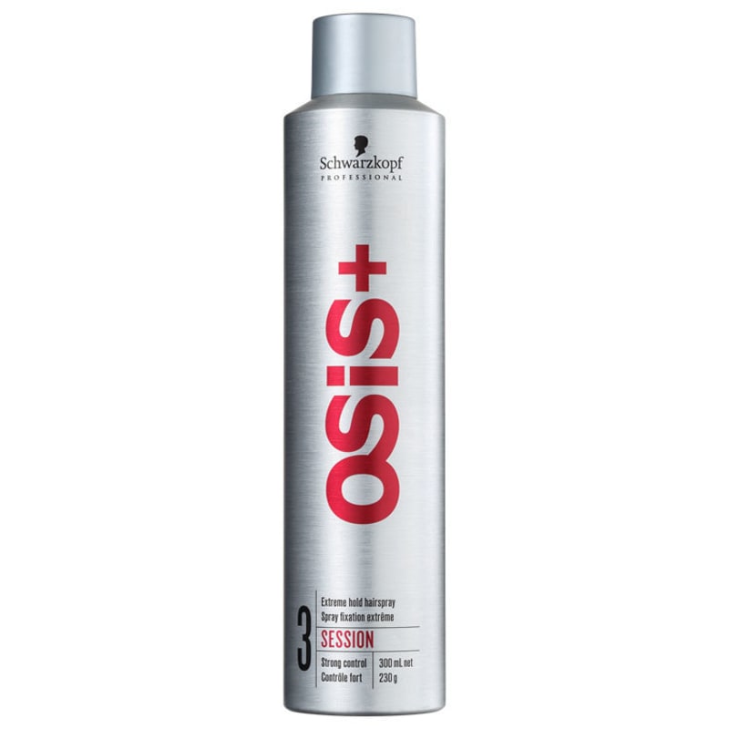 Schwarzkopf OSIS+ Session Finish Hairspray - Spray Fixador 300ml