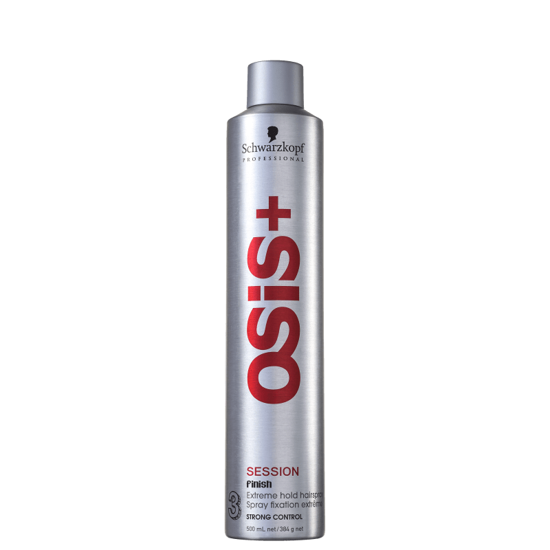 Schwarzkopf OSIS+ Session Finish Hairspray - Spray Fixador 500ml