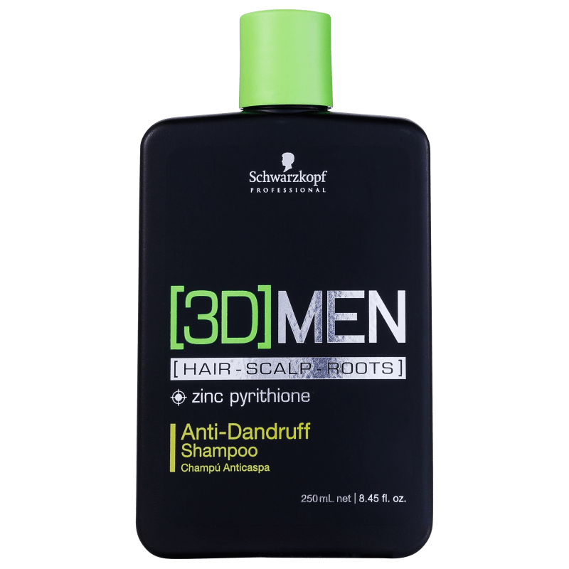 Schwarzkopf Professional 3D Men Anti-Dandruff - Shampoo 250ml