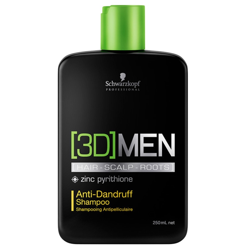 Schwarzkopf Professional 3D Men Anti-Dandruff - Shampoo 250ml