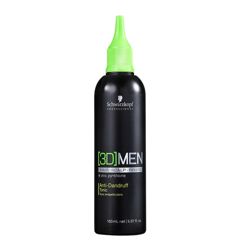 Schwarzkopf Professional 3D Men Anti-Dandruff Tonic - Tônico Anti-Caspa 150ml