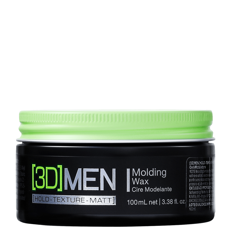 Schwarzkopf Professional 3D Men Molding Wax - Cera Modeladora 100ml