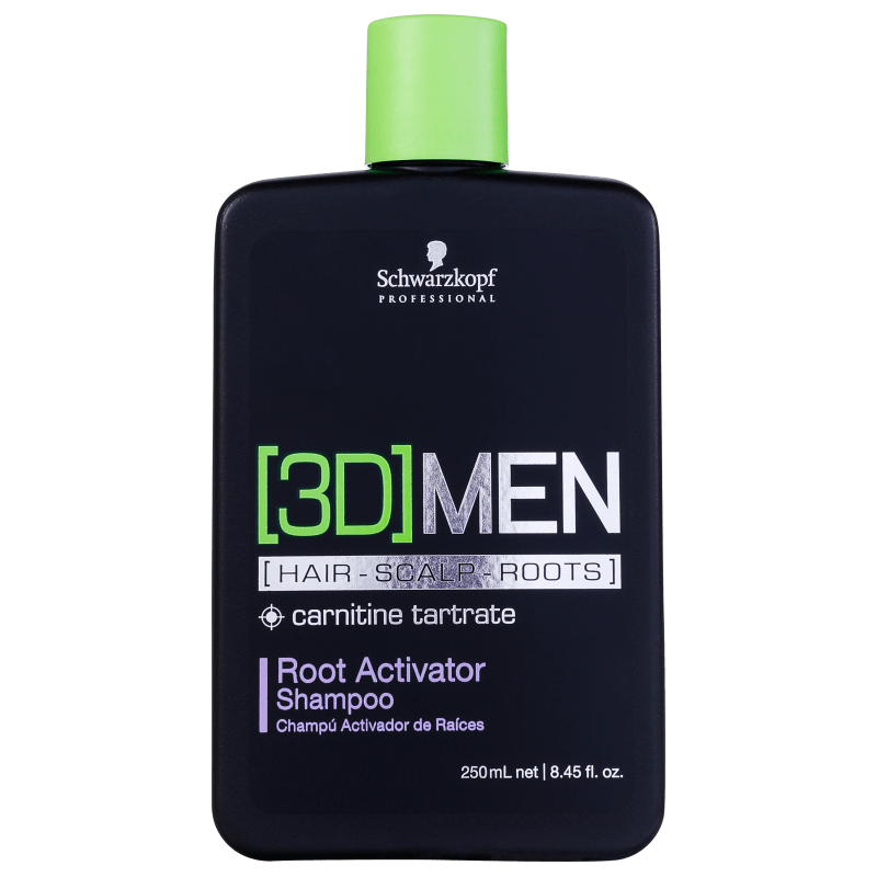 Schwarzkopf Professional 3D Men Root Activator - Shampoo 250ml