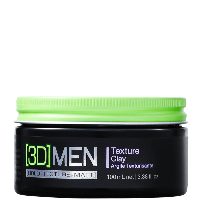 Schwarzkopf Professional 3D Men Texture Clay - Pomada Texturizante 100ml