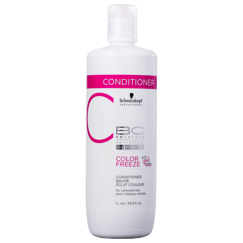 Schwarzkopf Professional BC Bonacure Color Freeze Conditioner - Condicionador 1000ml