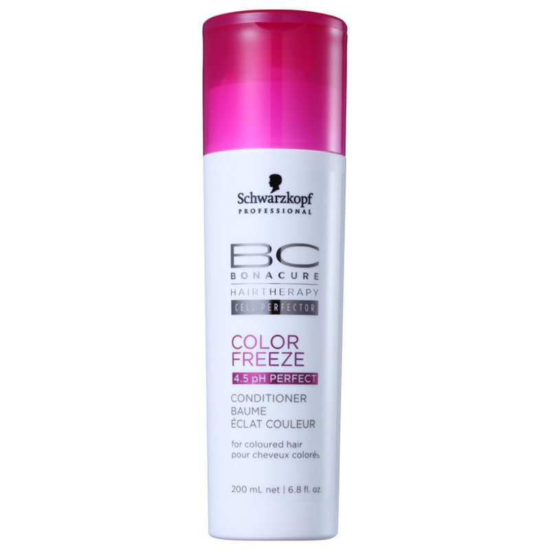 Schwarzkopf Professional BC Bonacure Color Freeze Conditioner - Condicionador 200ml