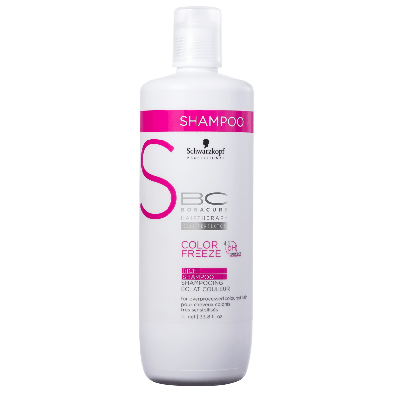 Schwarzkopf Professional BC Bonacure Color Freeze Rich - Shampoo 1000ml