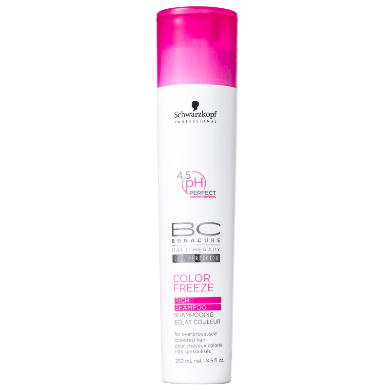 Schwarzkopf Professional BC Bonacure Color Freeze Rich - Shampoo 250ml