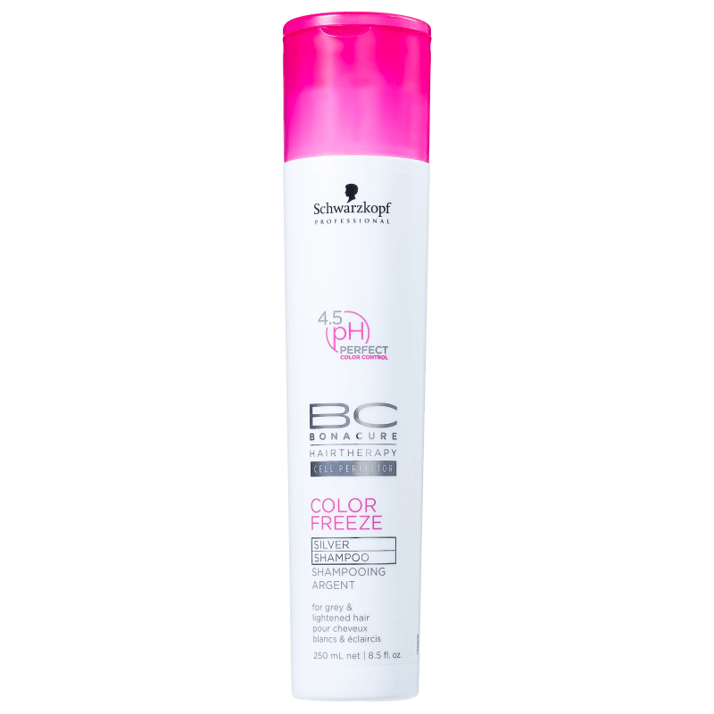 Schwarzkopf Professional BC Bonacure Color Freeze Silver - Shampoo 250ml