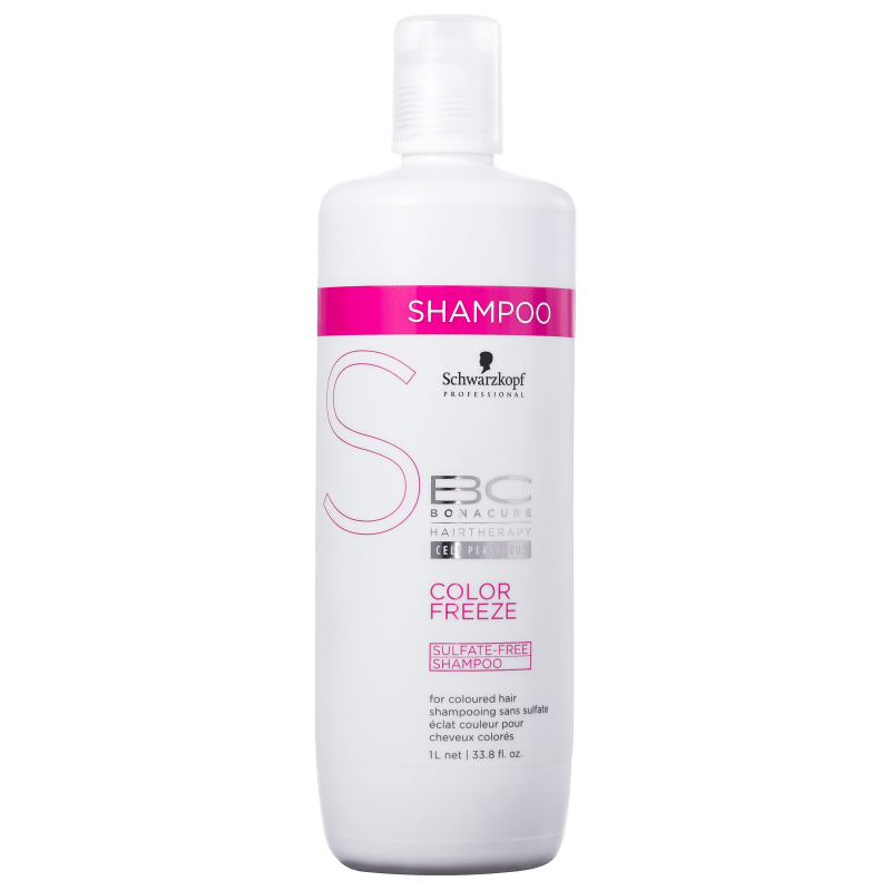 Schwarzkopf Professional BC Bonacure Color Freeze Sulfate-Free - Shampoo 1000ml