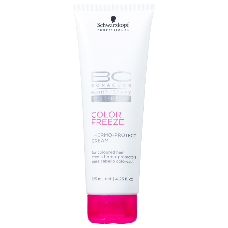 Schwarzkopf Professional BC Bonacure Color Freeze Thermo Protect Cream - Protetor Térmico 125ml