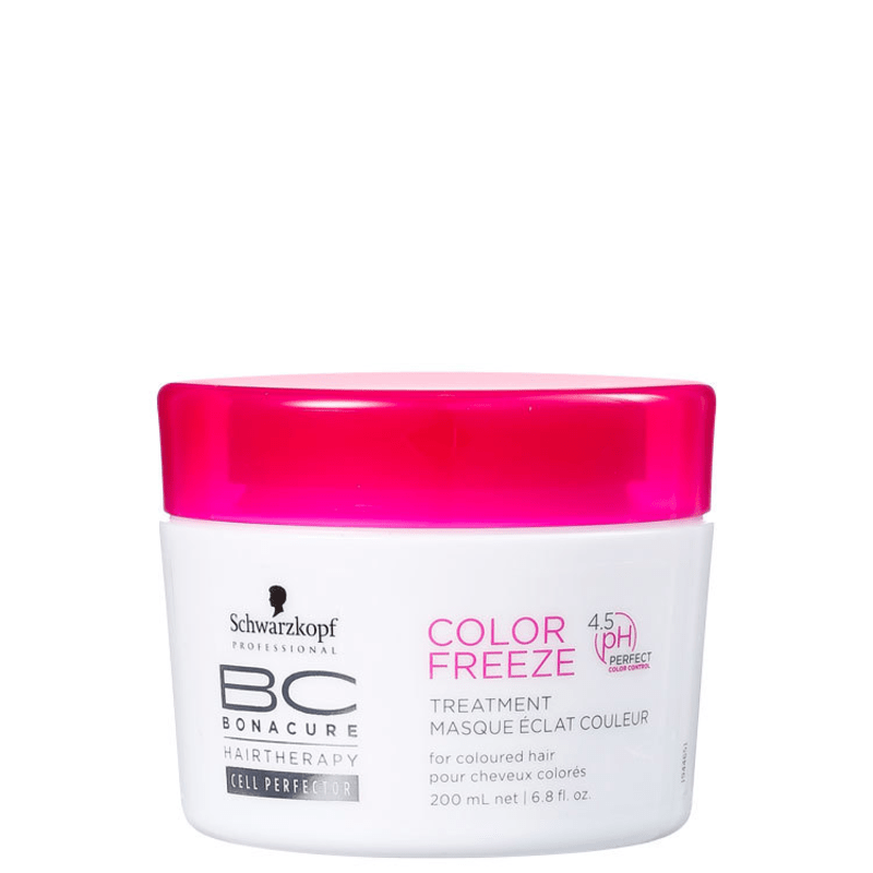 Schwarzkopf Professional BC Bonacure Color Freeze Treatment - Máscara 200ml