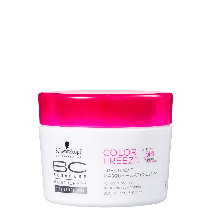 Schwarzkopf Professional BC Bonacure Color Freeze Treatment - Máscara 200ml