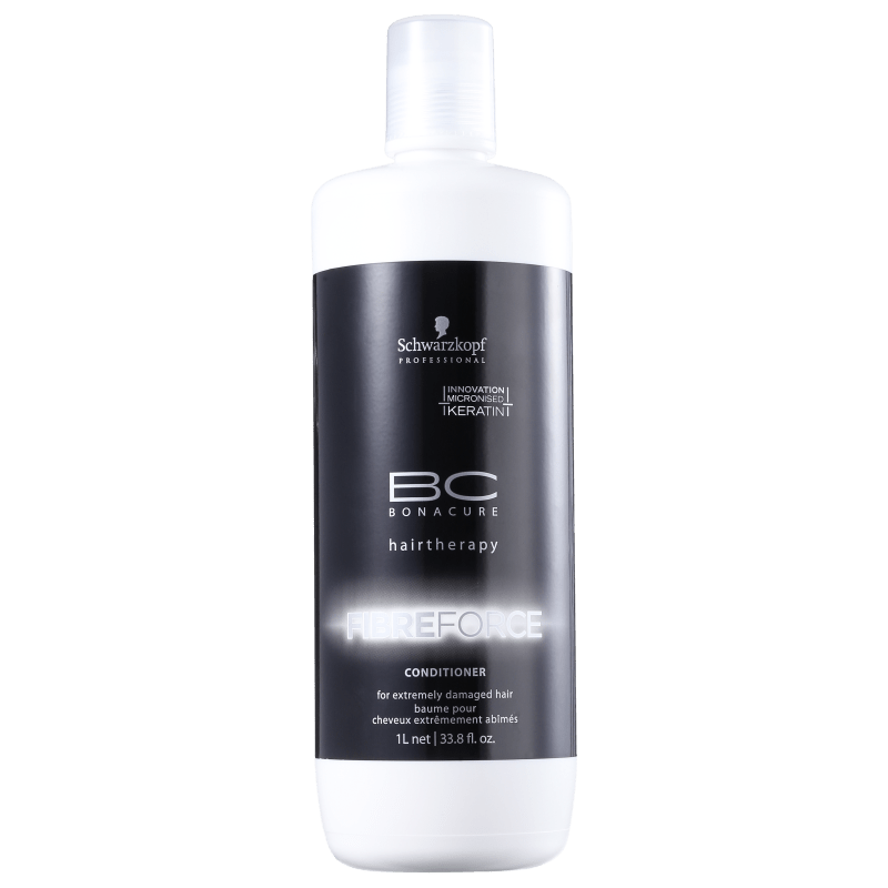 Schwarzkopf Professional BC Bonacure Fibre Force Conditioner - Condicionador 1000ml