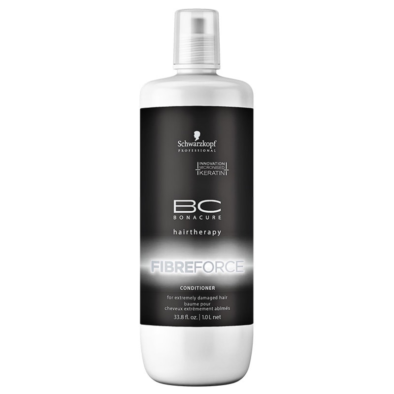 Schwarzkopf Professional BC Bonacure Fibre Force Conditioner - Condicionador 1000ml