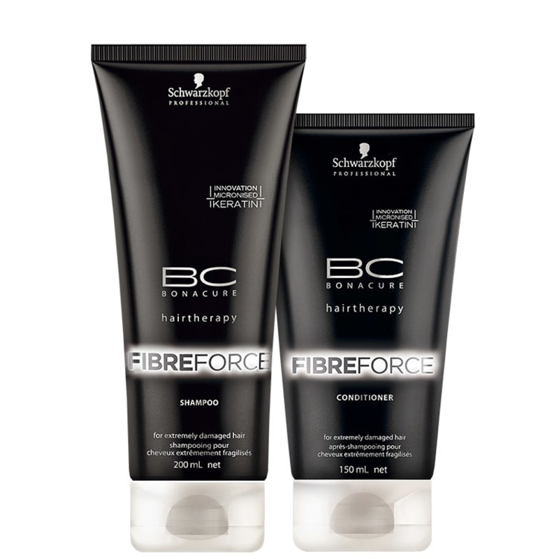 Schwarzkopf Professional BC Bonacure Fibre Force Duo Kit (2 Produtos)