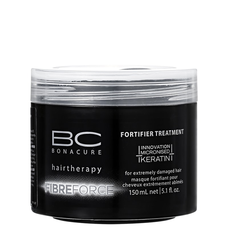 Schwarzkopf Professional BC Bonacure Fibre Force Fortifier Treatment - Máscara de Tratamento 150ml