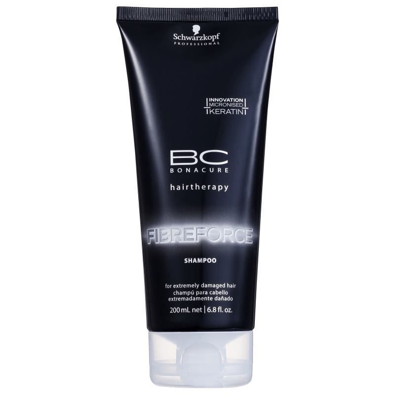 Schwarzkopf Professional BC Bonacure Fibre Force - Shampoo 200ml