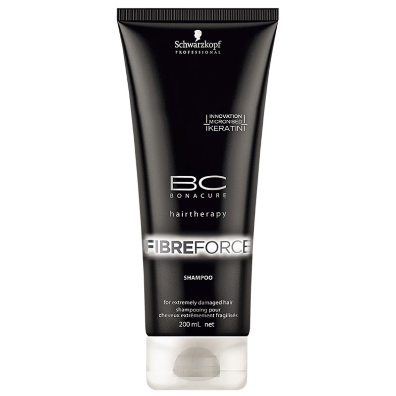 Schwarzkopf Professional BC Bonacure Fibre Force - Shampoo 200ml
