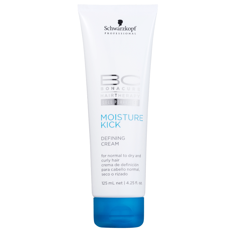 Schwarzkopf Professional BC Bonacure Moisture Kick Defining Cream - Modelador 125ml