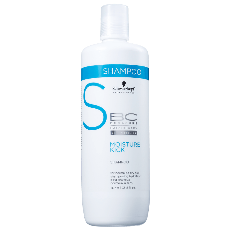 Schwarzkopf Professional BC Bonacure Moisture Kick - Shampoo 1000ml