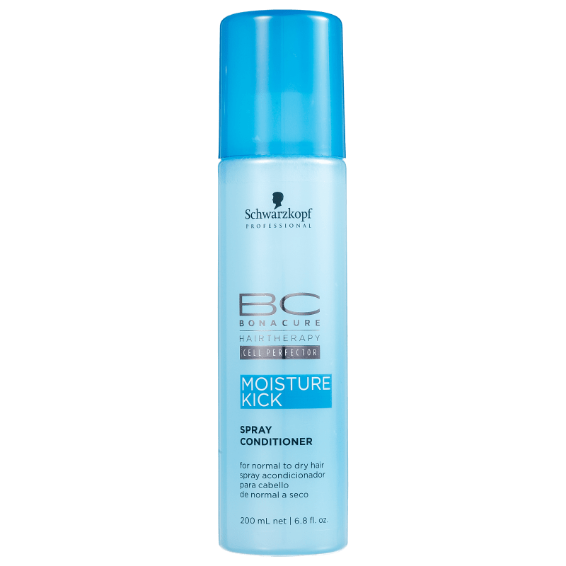 Schwarzkopf Professional BC Bonacure Moisture Kick Spray Conditioner - Leave-In 200ml