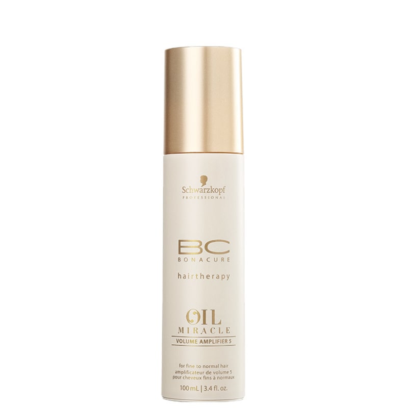 Schwarzkopf Professional BC Bonacure Oil Miracle Amplifier 5 - Creme Amplificador de Volume 100ml