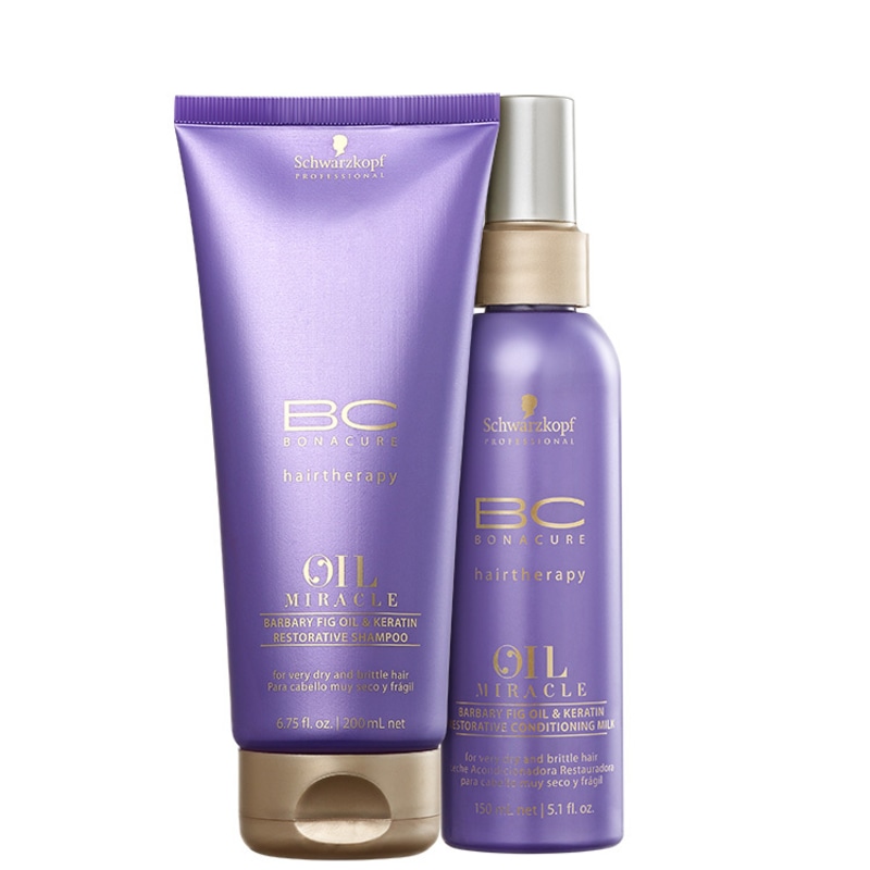 Schwarzkopf Professional BC Bonacure Oil Miracle Barbary Fig - Duo Kit (2 Produtos)