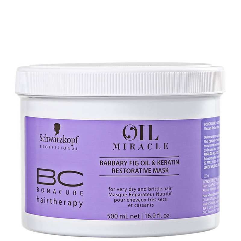 Schwarzkopf Professional BC Bonacure Oil Miracle Barbary Fig - Máscara 500ml