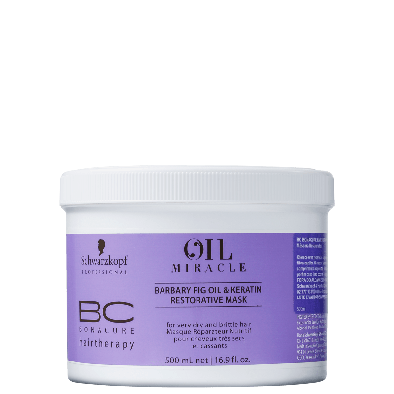 Schwarzkopf Professional BC Bonacure Oil Miracle Barbary Fig - Máscara 500ml