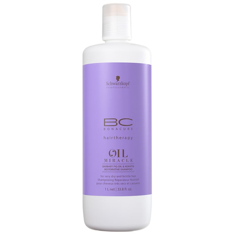 Schwarzkopf Professional BC Bonacure Oil Miracle Barbary Fig - Shampoo 1000ml