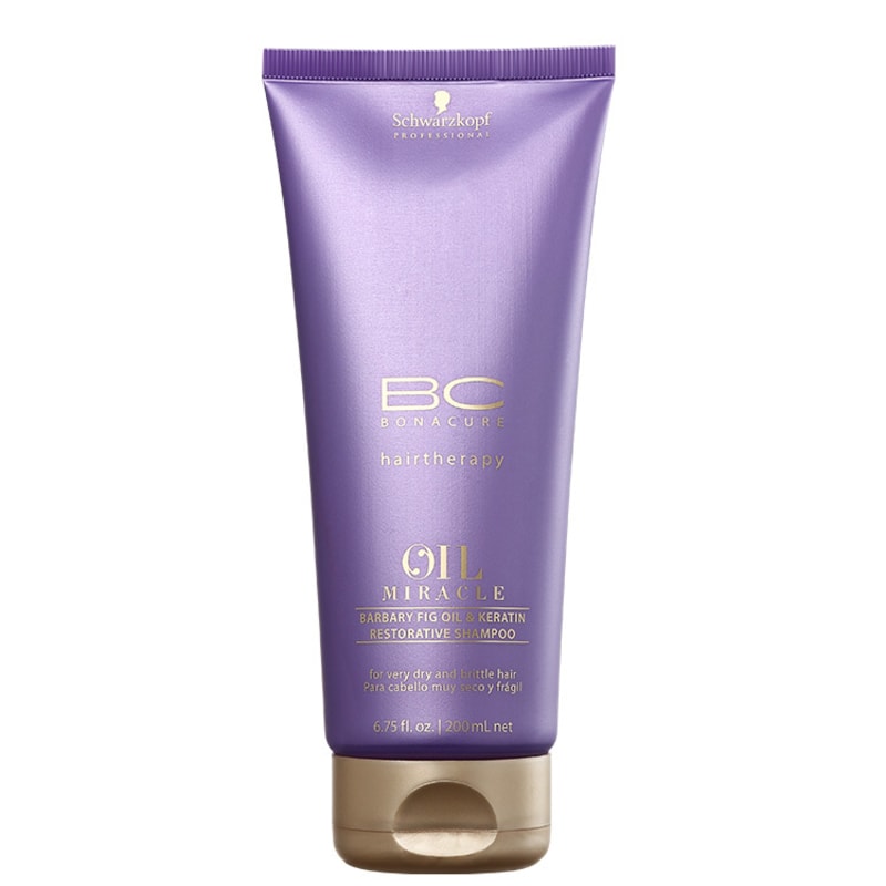 Schwarzkopf Professional BC Bonacure Oil Miracle Barbary Fig - Shampoo 200ml