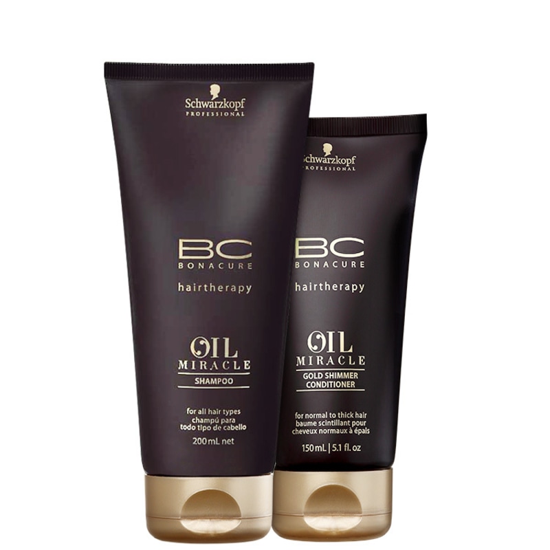 Schwarzkopf Professional BC Bonacure Oil Miracle - Daily Kit (2 Produtos)