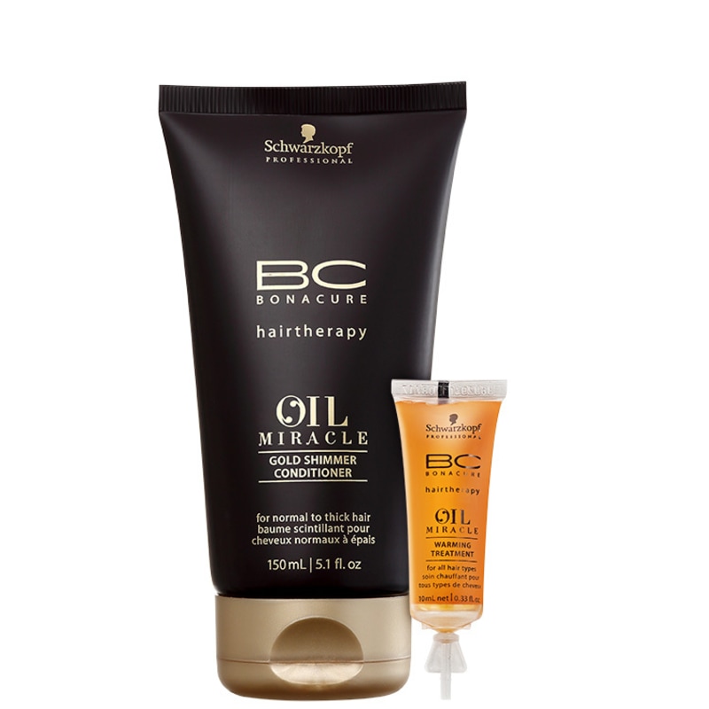 Schwarzkopf Professional BC Bonacure Oil Miracle Kit (2 Produtos)