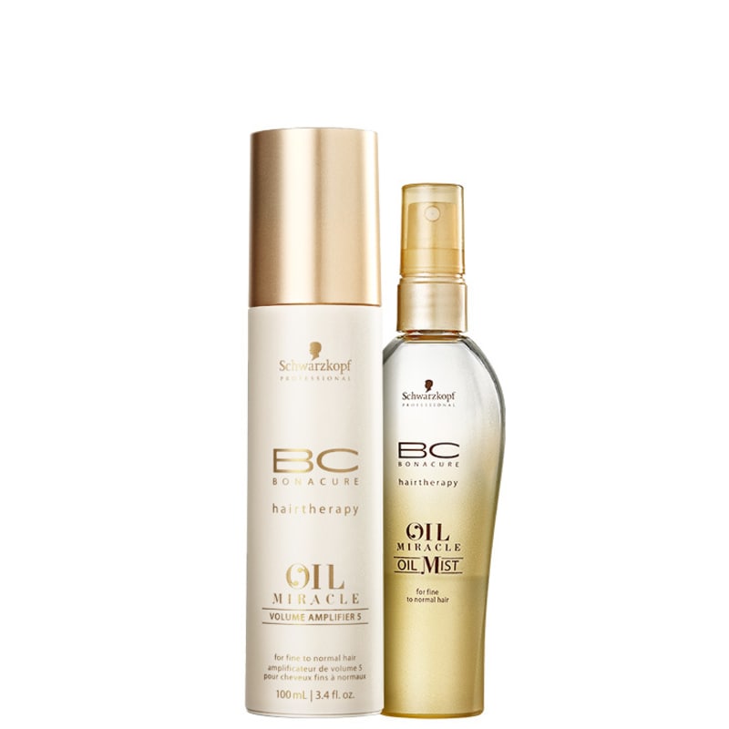 Schwarzkopf Professional BC Bonacure Oil Miracle - Kit Duo (2 Produtos)