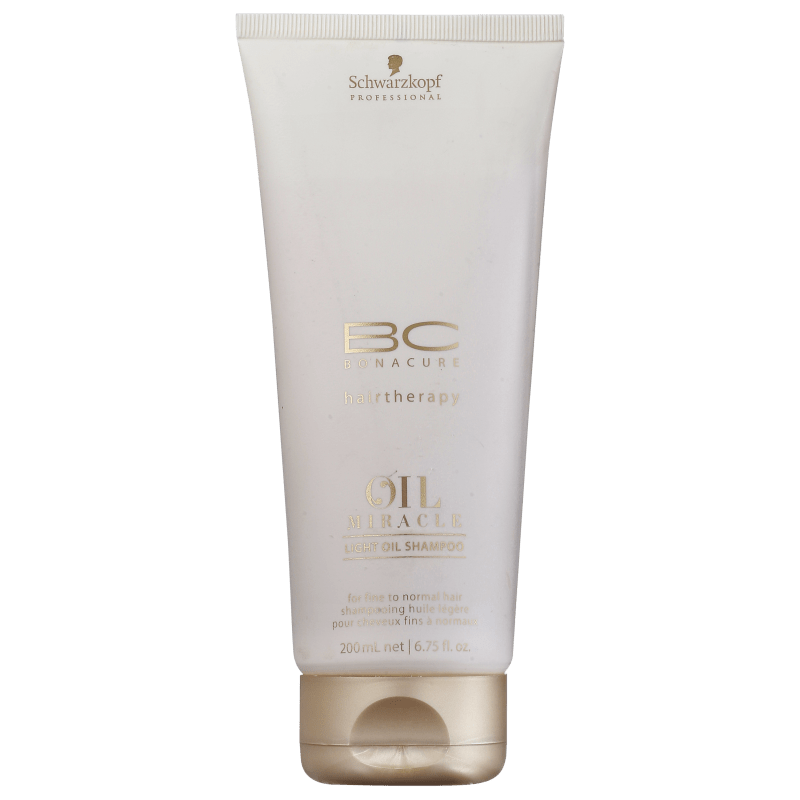 Schwarzkopf Professional BC Bonacure Oil Miracle Light Oil - Shampoo 200ml