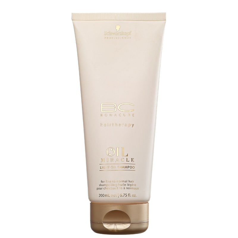 Schwarzkopf Professional BC Bonacure Oil Miracle Light Oil - Shampoo 200ml