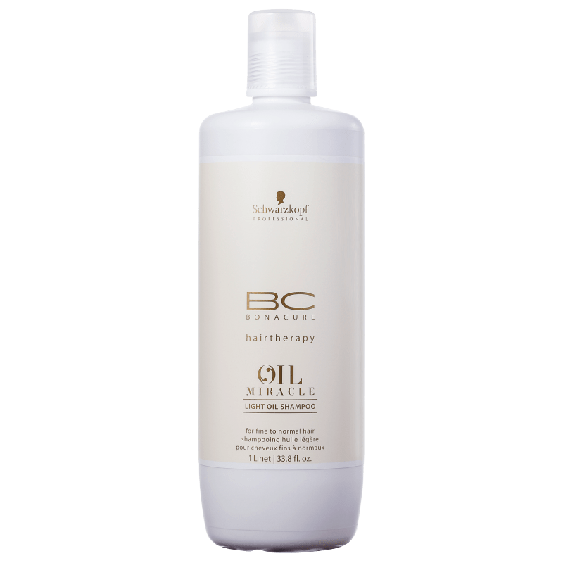 Schwarzkopf Professional BC Bonacure Oil Miracle Light - Shampoo 1000ml