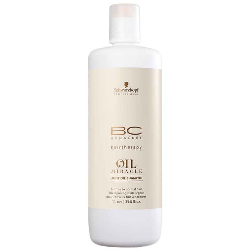 Schwarzkopf Professional BC Bonacure Oil Miracle Light - Shampoo 1000ml