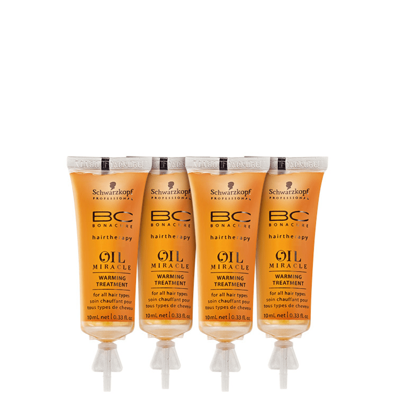 Schwarzkopf Professional BC Bonacure Oil Miracle - Máscara Quente 4x10ml