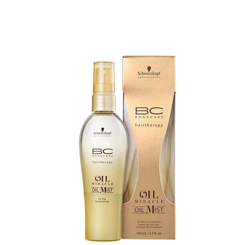 Schwarzkopf Professional BC Bonacure Oil Miracle Mist - Spray de Brilho 100ml